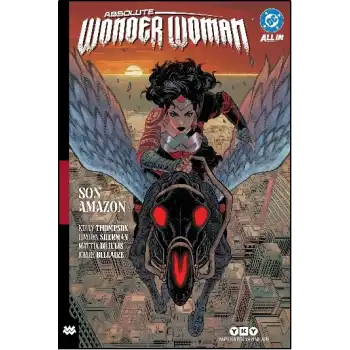 Absolute Wonder Woman Cilt 1 - Son Amazon