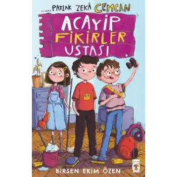 Patlak Zeka Cemcan - Acayip Fikirler Ustası