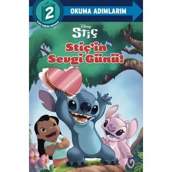 Disney Okuma Adımlarım - 2.Adım - Stiç - Stiç’in Sevgi Günü!