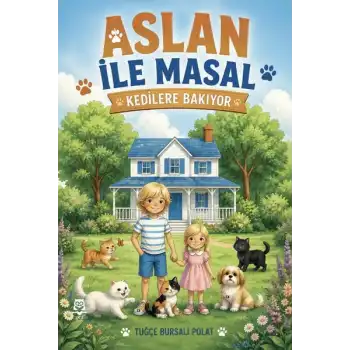 Aslan ile Masal “Kedilere Bakıyor”