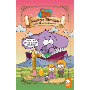 Kral Şakir Lömpence Masallar 3 - Altın, Hansel, Rapunzel - Ciltli