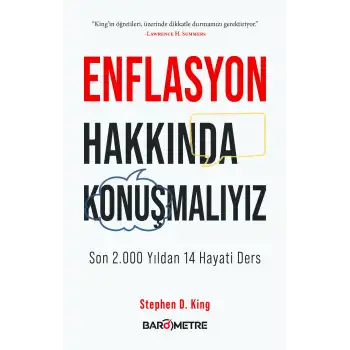 Enflasyon Hakkında Konuşmalıyız