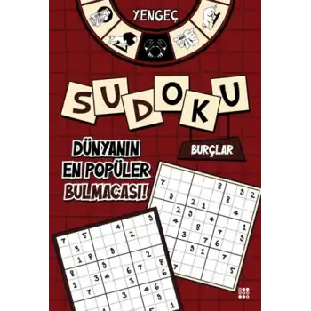 Burçlar Sudoku - Yengeç (Kalem Hediyeli)