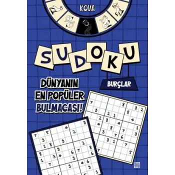 Burçlar Sudoku - Kova (Kalem Hediyeli)