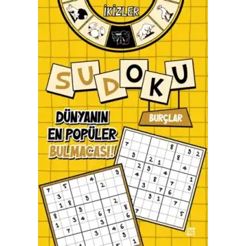 Burçlar Sudoku - İkizler (Kalem Hediyeli)
