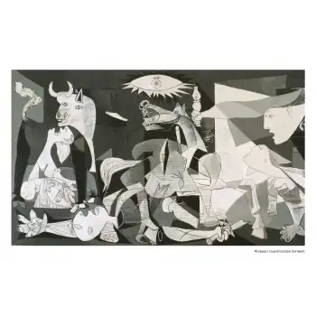 Picasso - Guernica’dan Bir Kesit