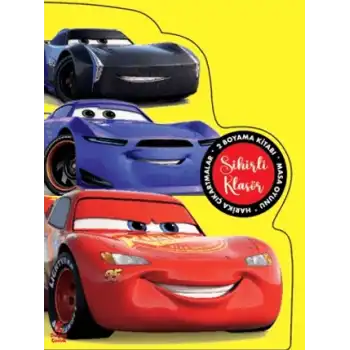 Disney Arabalar Sihirli Klasör 2
