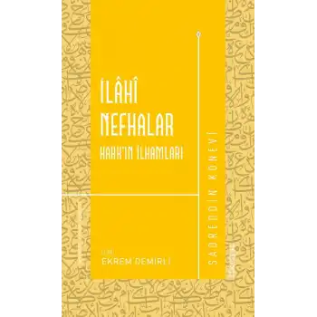 İlahi Nefhalar Hakk’ın İlhamları