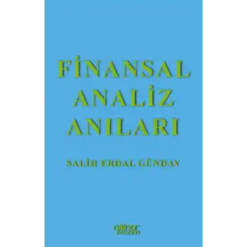 Finansal Analiz Anıları