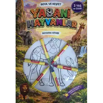 Yabani Hayvanlar - Boya ve Keşfet