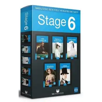 İngilizce Hikaye Seti Stage 6 (5 Kitap Takım)