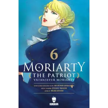 Moriarty the Patriot - Vatansever Moriarty 6