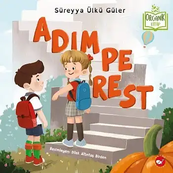 Adımperest (Ciltli - Organik Kitap)