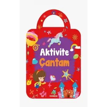 Aktivite Çantam - Kırmızı