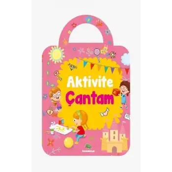Aktivite Çantam - Pembe