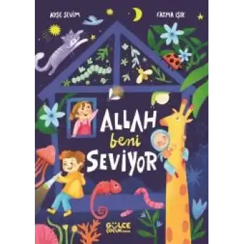 Allah Beni Seviyor (Fleksi Cilt)
