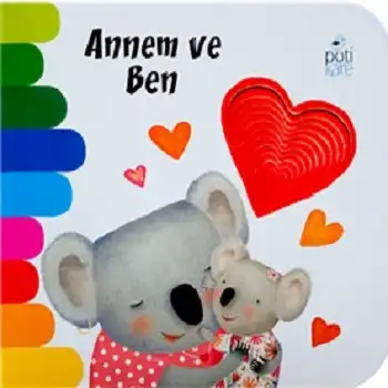 Annem ve Ben (Ciltli)
