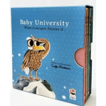 Baby University First Concept Stories 2