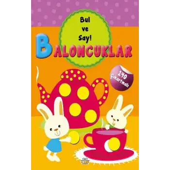 Baloncuklar - Bul ve Say