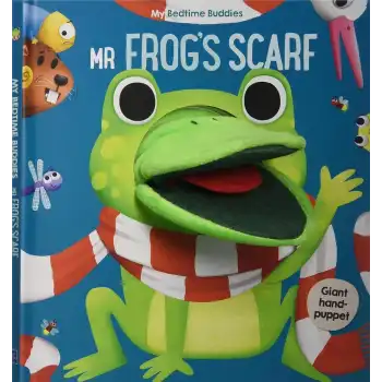 Bedtime Buddies: Mr. Frogs Scarf
