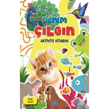 Benim Çılgın Aktivite Kitabım - Sarı Kitap