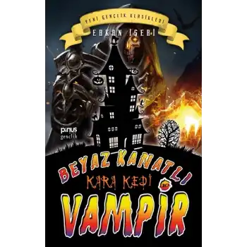 Beyaz Kanatlı Vampir 10 – Kara Kedi