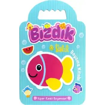 Bızdık Boyama - Balık