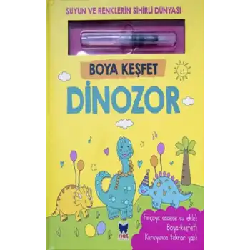 Boya Keşfet-Dinozor