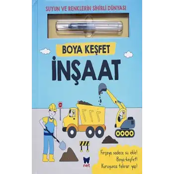 Boya Keşfet-İnşaat