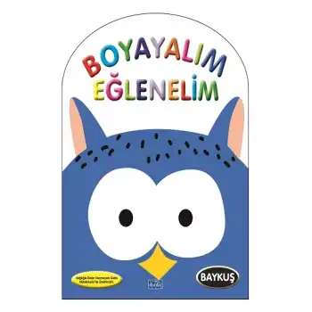 Boyayalım Eğlenelim - Baykuş