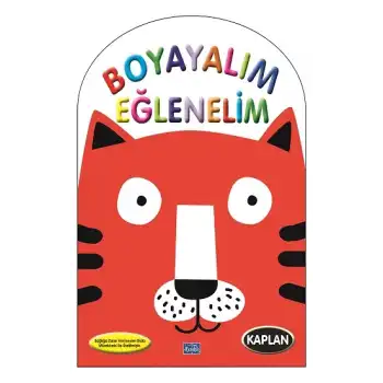 Boyayalım Eğlenelim - Kaplan