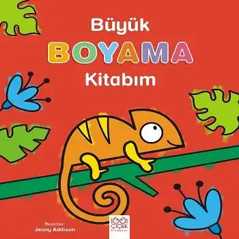 Büyük Boyama Kitabım