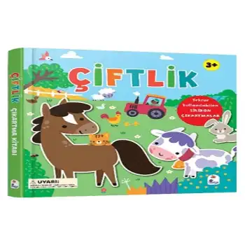 Çiftlik - Silikon Çıkartmalı