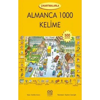Çıkartmalarla Almanca 1000 Kelime