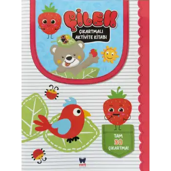 Çilek - Çıkartmalı Aktivite Kitabı