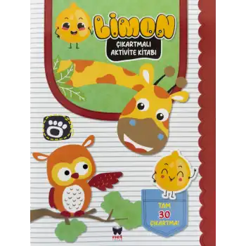 Limon - Çıkartmalı Aktivite Kitabı