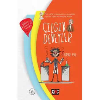 Çılgın Deneyler (Ciltli)