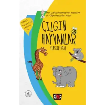 Çılgın Hayvanlar (Ciltli)