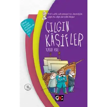 Çılgın Kaşifler (Ciltli)