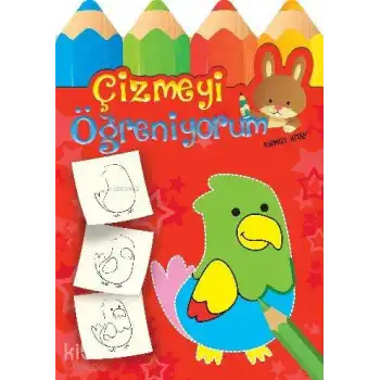 Çizmeyi Öğreniyorum Kırmızı Kitap