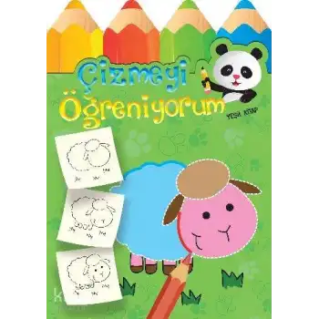 Çizmeyi Öğreniyorum Yeşil Kitap