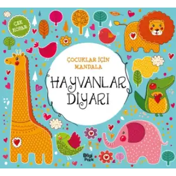 Çocuklar İçin Mandala - Hayvanlar Diyarı