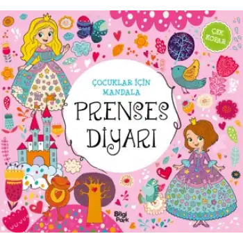 Çocuklar İçin Mandala - Prenses Diyarı