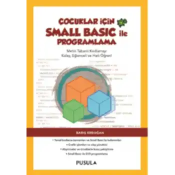 Çocuklar İçin Small Basic ile Programlama