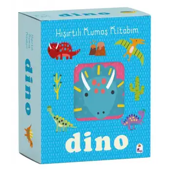 Dino - Hışırtılı Kumaş Kitabım