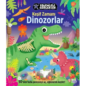 Dinozorlar - Eğlenceli Gerçekler (Ciltli)