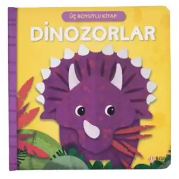Dinozorlar;Üç Boyutlu Kitap