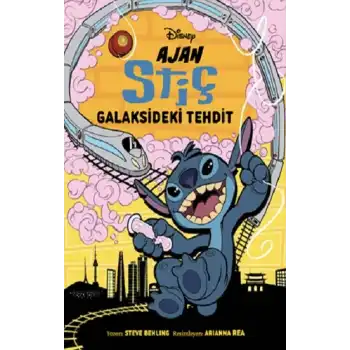 Dısney Ajan Stiç - Galaksideki Tehdit