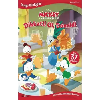 Disney- Duygu Günlüğüm, Dikkatli Ol, Donald!
