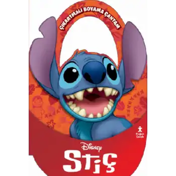 Disney Stiç Harika Boyama Çantam